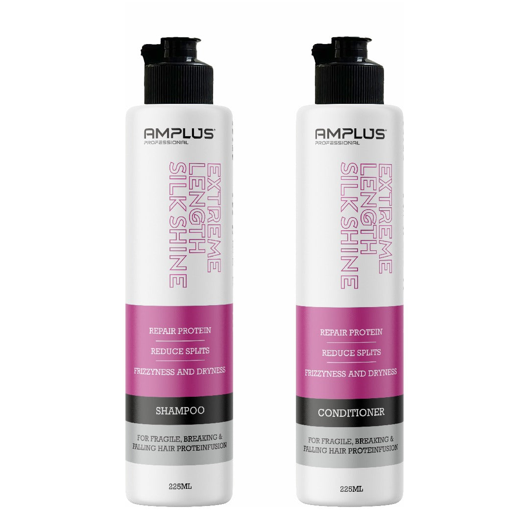 Extreme length silk shine Shampoo and Conditioner Combo