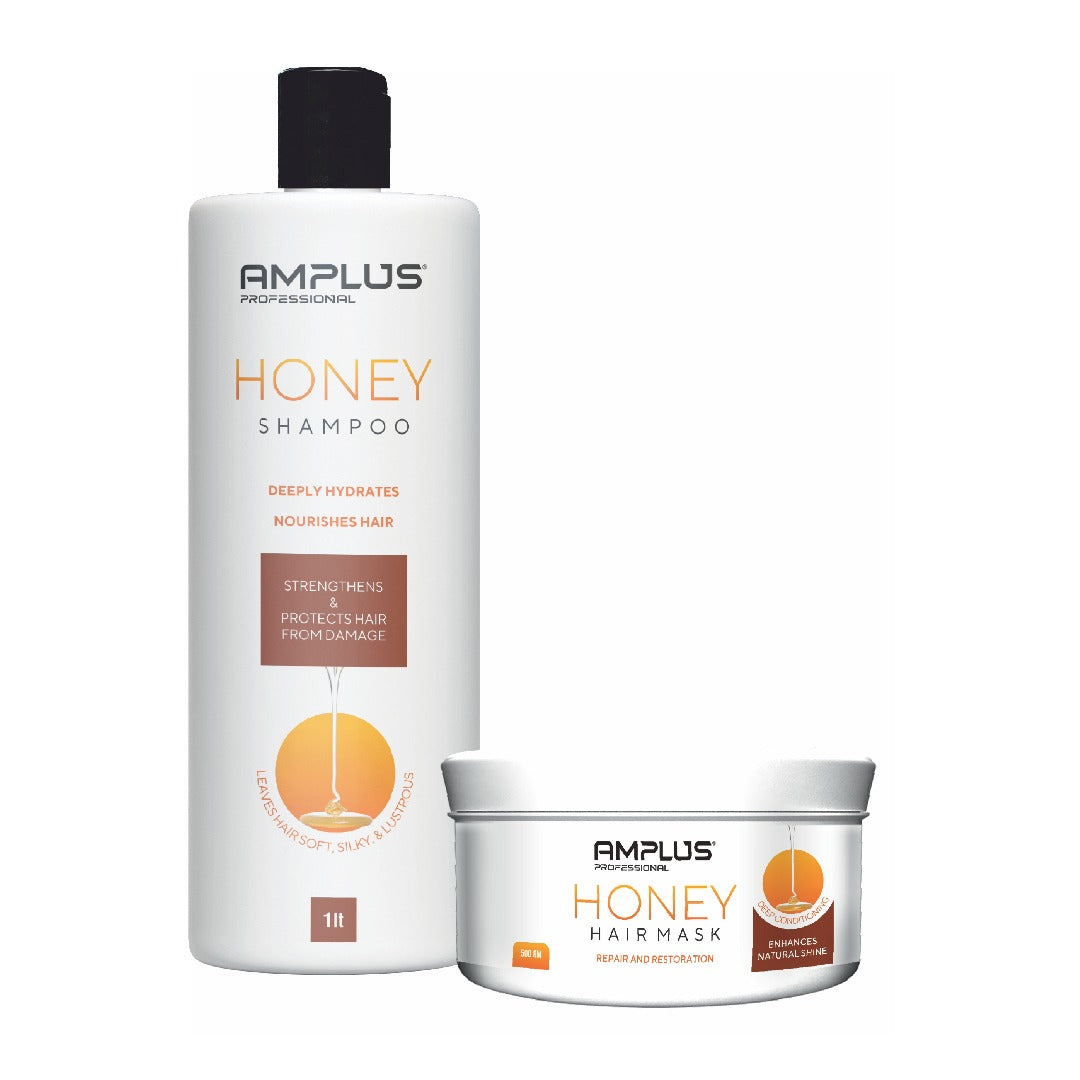 Honey Shampoo & Hair mask
