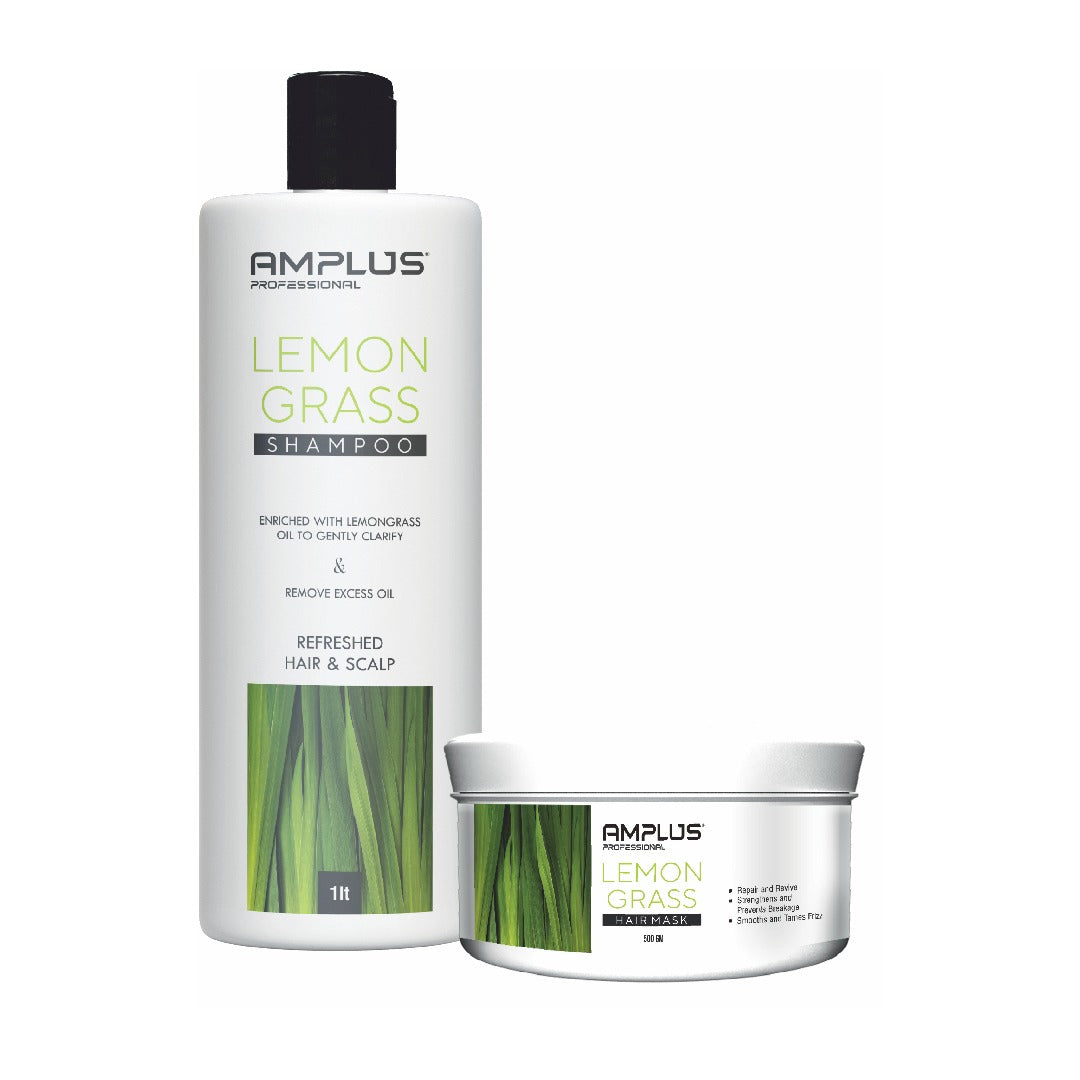 Lemon grass Shampoo & Hair mask