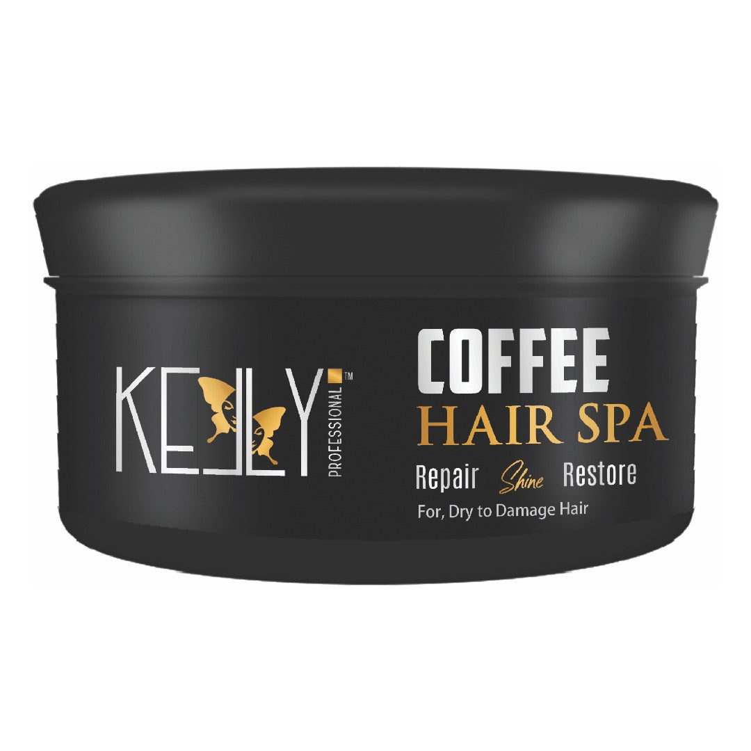 Kelly Coffee hair spa