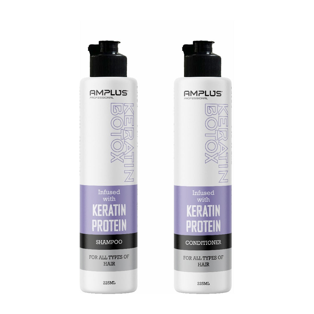 Keratin botox Shampoo and Conditioner Combo