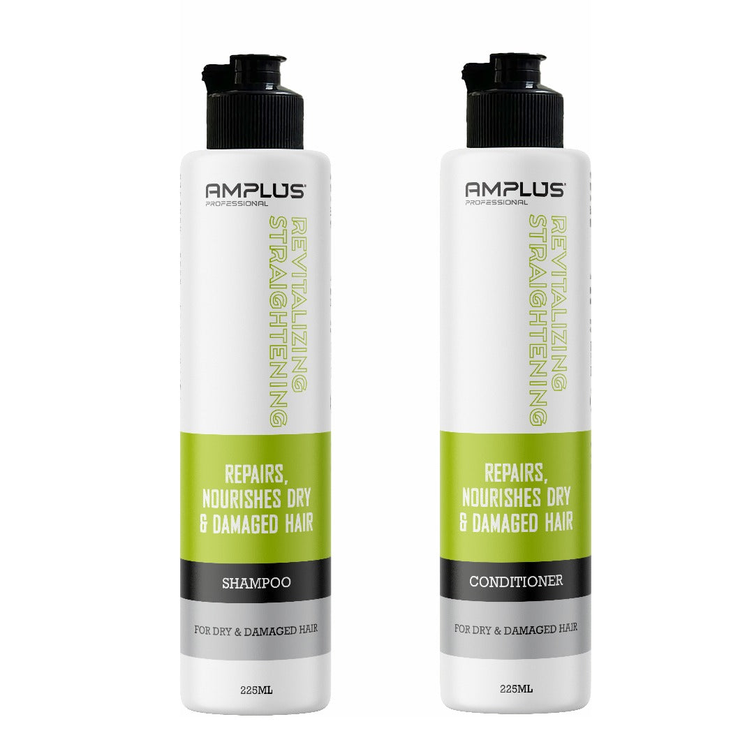 Revitalizing straightening Shampoo and Conditioner Combo