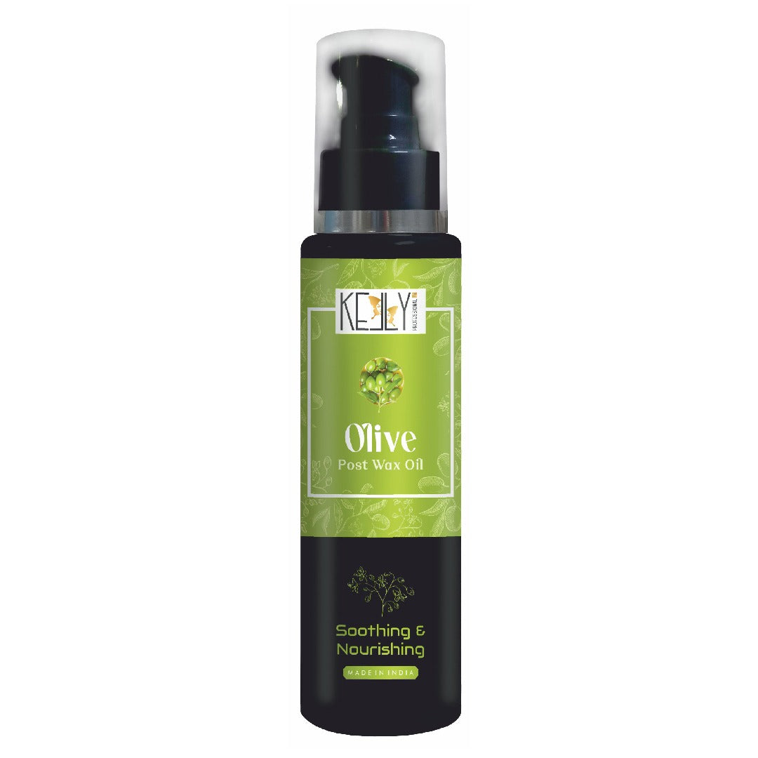 Kelly Olive Post wax oil